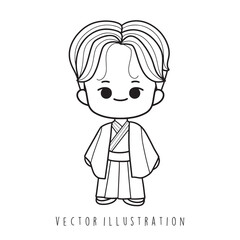 Japanese boy