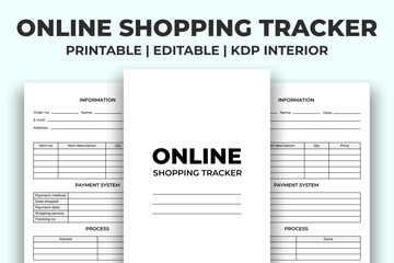 Online Shopping Tracker