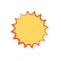 パンク　吹き出し