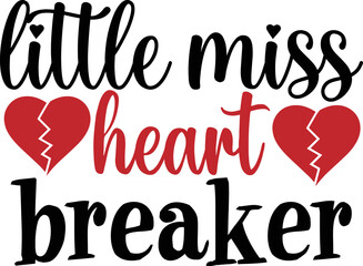 little miss heart breaker