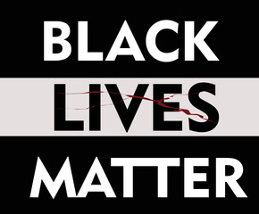 Fototapeta na wymiar Free black lives matter social media background