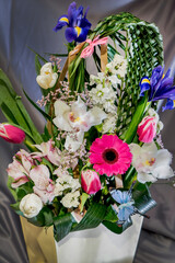 nice spring flowers for Easter season
