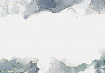 elegant watercolor backdrop with golden lines