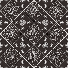 High quality flower pattern design. Design with floral nice. Can be used for fabric and decoration.