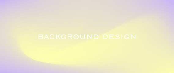 Vector background. Gradient illustration in pastel purple-yellow tones. Suitable for wallpapers, covers, screensavers and other projects.