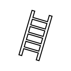 Stair or Ladder Flat Icon