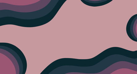 
liquid wave vector illustration abstract background