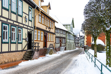 Impressionen aus der Fachwerkstadt Stolberg im Harz