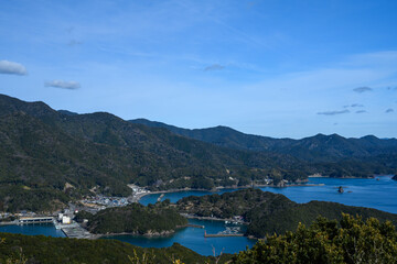 鵜倉園地 かさらぎ展望台