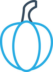 Pepper Vector Icon
