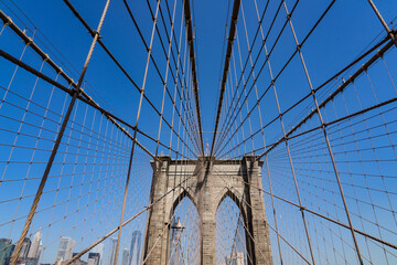 brooklyn bridge in NYC