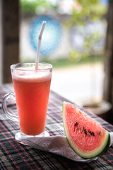 watermelon smoothie
