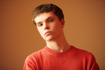 Fototapeta premium modern young man