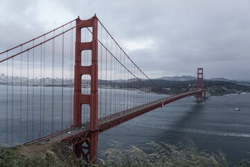 golden gate bridge city