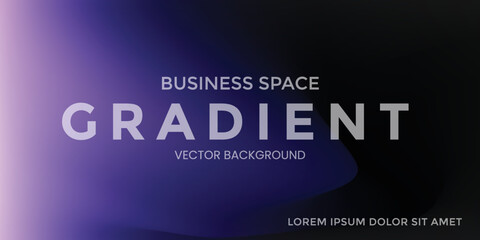 Fototapeta premium Gradient vector in blue color