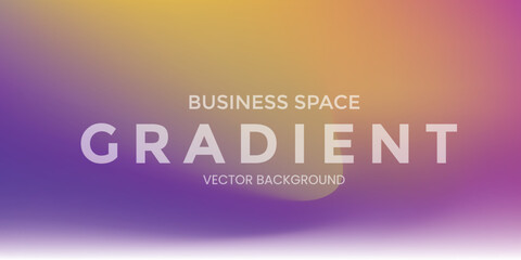 Gradient vector in space color