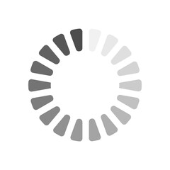 Download sign. Load icon. Load system. Data load. Loading bar. Froze computer. Vector stock illustration. Vector illustration