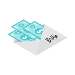 Corruption Isometric Icon