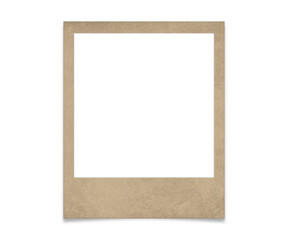 Vintage Blank Instant Photo Frame