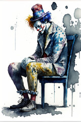 clown triste 01