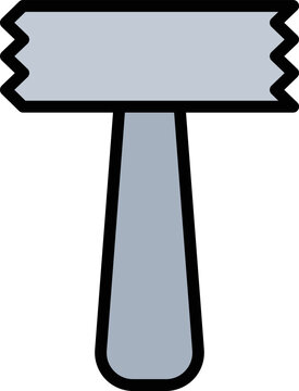 Tenderiser Vector Icon
