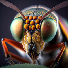 Insekt, ki generated - obrazy, fototapety, plakaty