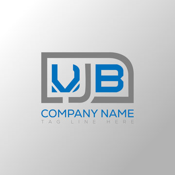 VJB letter logo creative design. VJB unique design.
