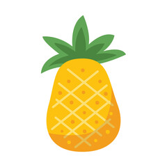 Peneaple fruit vector illustration