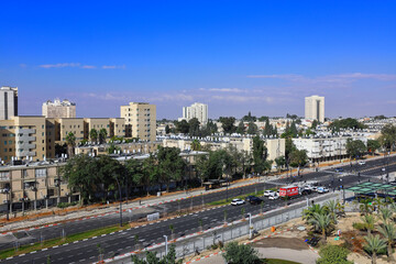 Fototapeta na wymiar The city of Beersheba. Israel.