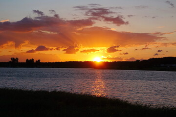 Abend bei Mursewiek, Ruegen