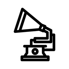 victrola icon or logo isolated sign symbol vector illustration - high quality black style vector icons