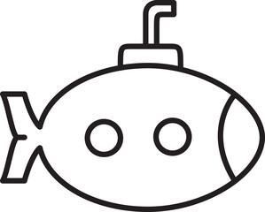 submarine icon