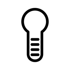 celsius icon or logo isolated sign symbol vector illustration - high quality black style vector icons