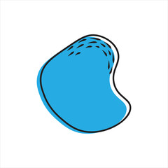 Abstract Organic Shape