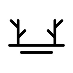 drought icon or logo isolated sign symbol vector illustration - high quality black style vector icons