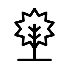 tree icon or logo isolated sign symbol vector illustration - high quality black style vector icons