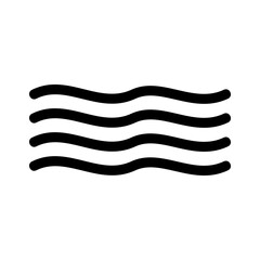 haze icon or logo isolated sign symbol vector illustration - high quality black style vector icons