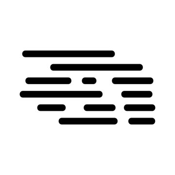 recommend clip art: haze icon or logo isolated sign symbol vector illustration - high quality black style vector icons