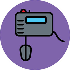 Mixer Vector Icon
