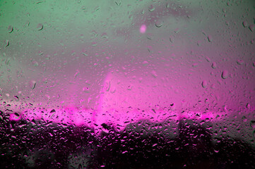 abstract background with drops