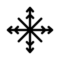 snow icon or logo isolated sign symbol vector illustration - high quality black style vector icons