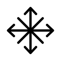 snow icon or logo isolated sign symbol vector illustration - high quality black style vector icons