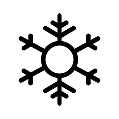 Obraz premium snow icon or logo isolated sign symbol vector illustration - high quality black style vector icons