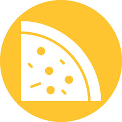 Pizza Vector Icon
