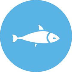 Fish Vector Icon
