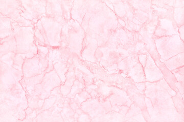 Fototapeta premium Pink marble texture background with high resolution, top view of natural tiles stone floor in luxury seamless glitter pattern for interior decoration.