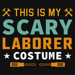 Labour day tshirt design