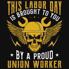 Labor day tshirt design