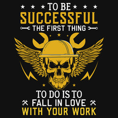 Labor day tshirt design