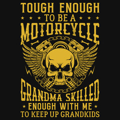 Motorcycle tshirt design